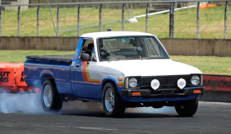 This Unassuming Toyota Hilux Is the Ultimate Sleeper