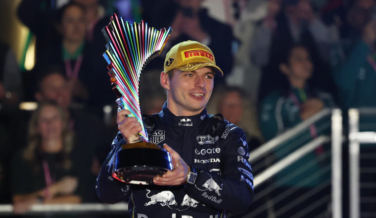 Verstappen hails ‘amazing’ end to 2025 after Vegas victory