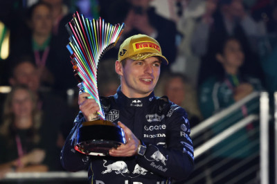 Verstappen hails ‘amazing’ end to 2025 after Vegas victory