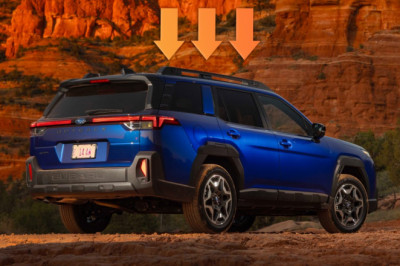 Why the 2026 Subaru Outback’s Roof Rack Has Three Different Weight Ratings