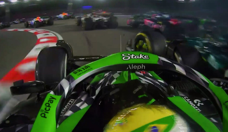 2025 Las Vegas Grand Prix: Best race start onboards