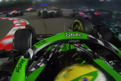 2025 Las Vegas Grand Prix: Best race start onboards