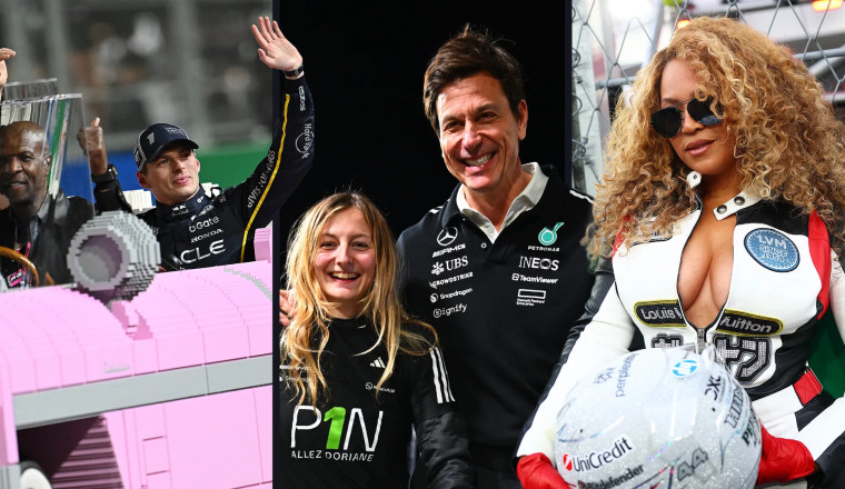 8 moments you missed at the Las Vegas Grand Prix