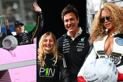 8 moments you missed at the Las Vegas Grand Prix