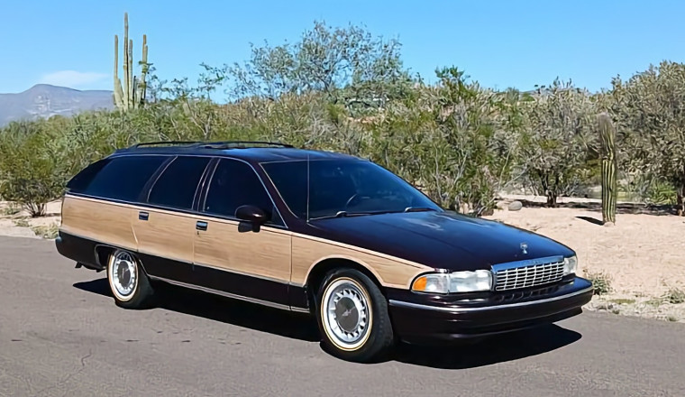 At $6,500, Is This 1994 Chevy Caprice Classic Estate A Lumbering Deal?