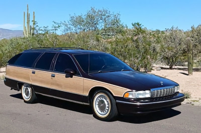 At $6,500, Is This 1994 Chevy Caprice Classic Estate A Lumbering Deal?