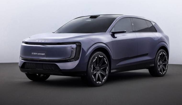AUDI E SUV Concept Previews China-Only Production Car