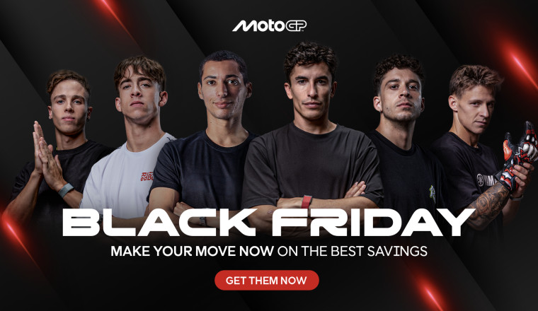 Black Friday: Grab the biggest MotoGP savings now!