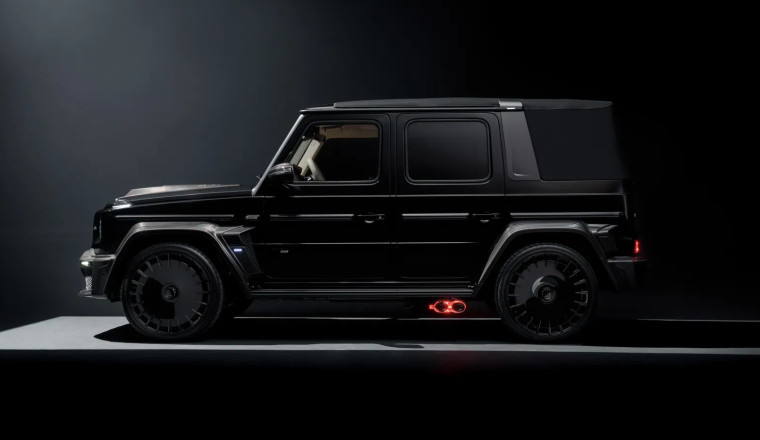 Brabus Launches 789bhp G-Wagon Drop-Top Beasts