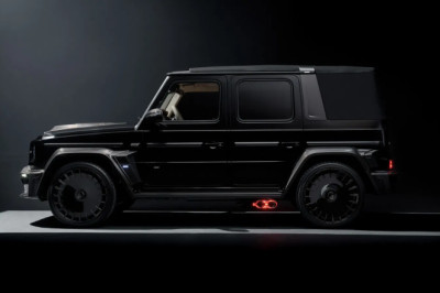 Brabus Launches 789bhp G-Wagon Drop-Top Beasts