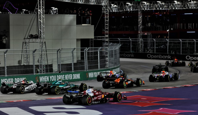 Edd Straw's 2025 Las Vegas Grand Prix F1 driver rankings