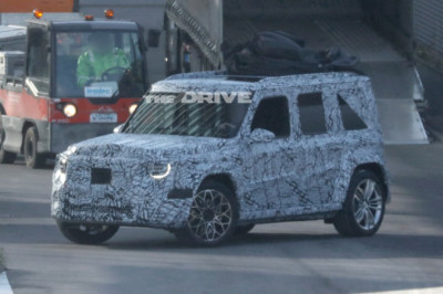 Finally: Mercedes-Benz ‘Baby’ G-Class Spied Testing for the First Time