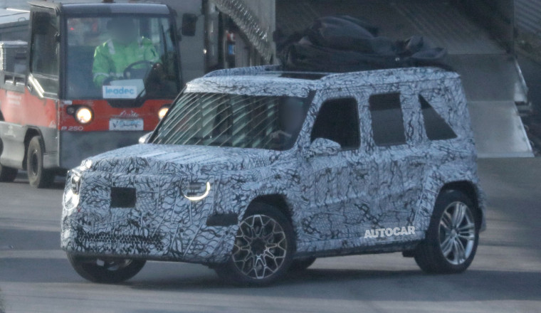First look at Mercedes 'Little G' ahead of 2027 arrival