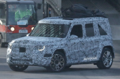 First look at Mercedes 'Little G' ahead of 2027 arrival