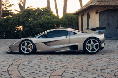 Gordon Murray S1 LM Breaks Auction Record With £15.75M Sale