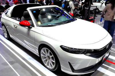 Honda Made A Modern CR-X From The Integra