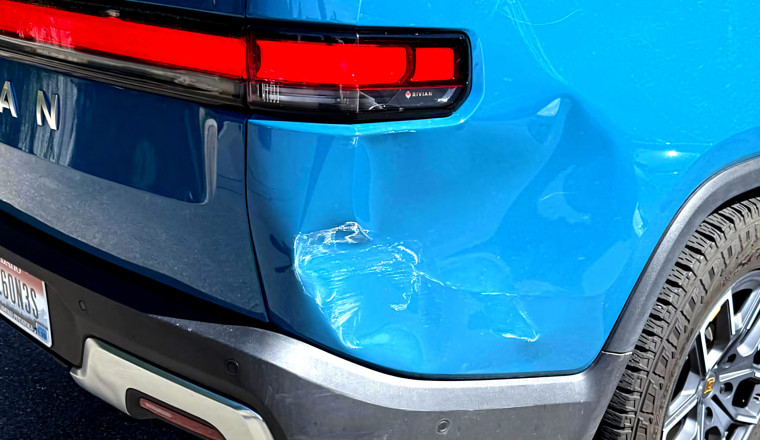 Insurance Offered $1,700 For This R1T Mishap, Rivian Wanted A Fortune