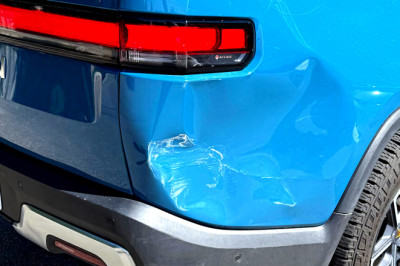 Insurance Offered $1,700 For This R1T Mishap, Rivian Wanted A Fortune