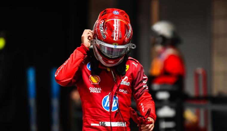 Leclerc fumes at 'embarrassing' Vegas qualifying
