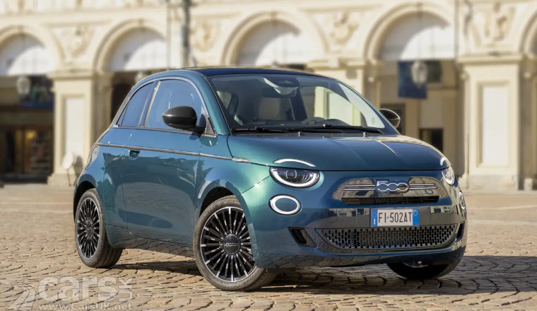 New Fiat 500 Hybrid is QUICKER than the Hyundai i10 – but SLOWER than almost anything else
