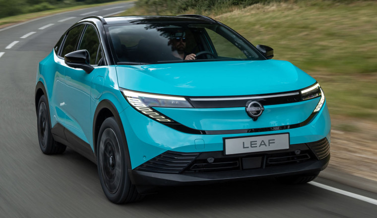 New Nissan Leaf gets £3,750 price cut thanks to Electric Car Grant