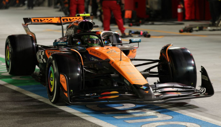 Norris, Piastri disqualified from Las Vegas GP