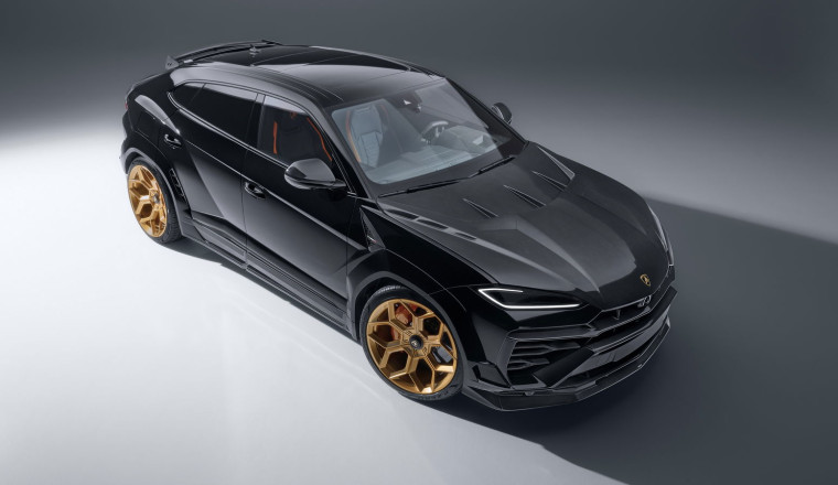 Novitec Gives Hybrid Lamborghini Urus SE A Widebody Overhaul