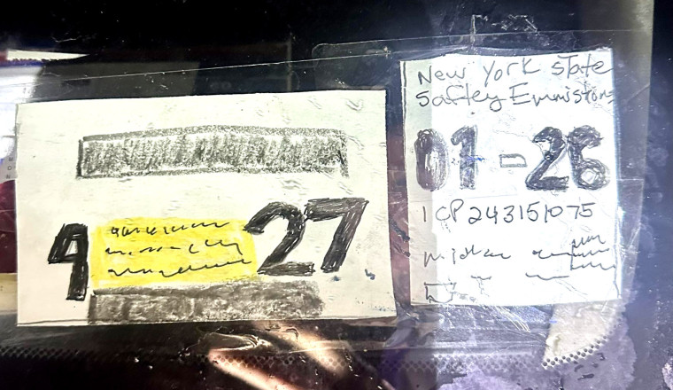 NY Driver Attempts DMV Fraud With Crayons And Markers