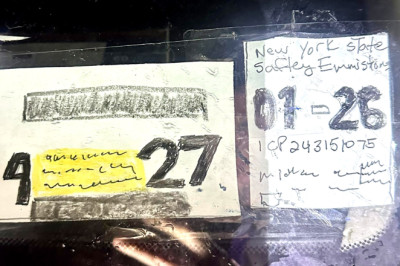 NY Driver Attempts DMV Fraud With Crayons And Markers