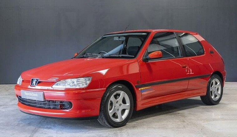 Peugeot 306 Rallye | Spotted