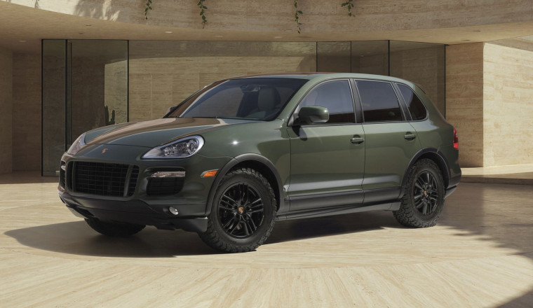 Porsche Has Given An Original Cayenne A ’70s-Inspired Makeover