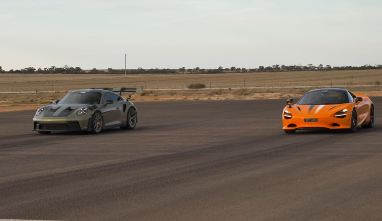 Porsche's Track Supercar Gets Destroyed by McLaren