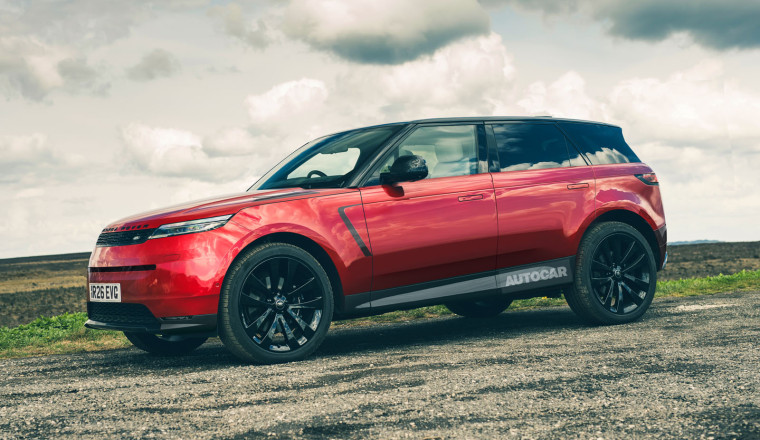 Range Rover Evoque to become radical EV in 2027
