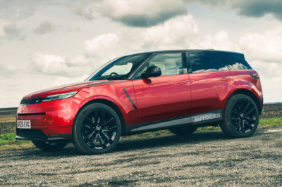 Range Rover Evoque to become radical EV in 2027
