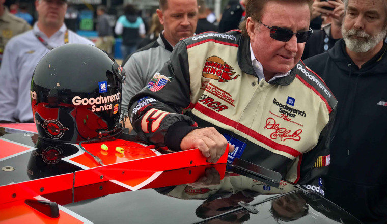 Richard Childress is considering legal action against NASCAR
