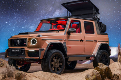 Stand well back: the Brabus 800 Cabrio is here