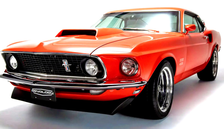 The Mustang Boss 429 Is Back And It’ll Cost You More Than A New Ferrari