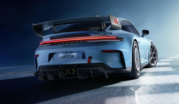 Upgraded Manthey Kit Revealed For 992.2 Porsche 911 GT3