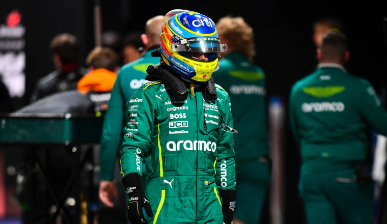 Alonso concedes ‘no surprises’ at Aston Martin pace in Vegas