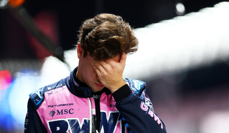 Alpine drivers lament ‘very long afternoon’ in Las Vegas