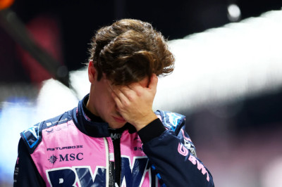 Alpine drivers lament ‘very long afternoon’ in Las Vegas