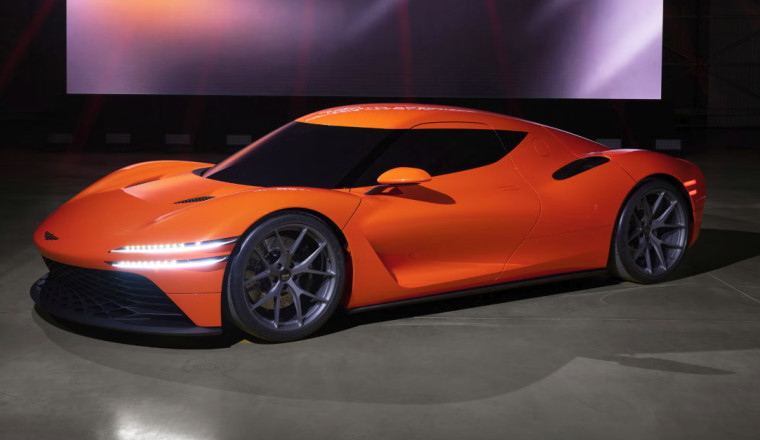 Blistering Genesis Magma GT Supercar Takes Centre Stage