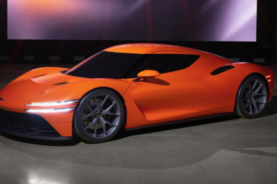 Blistering Genesis Magma GT Supercar Takes Centre Stage