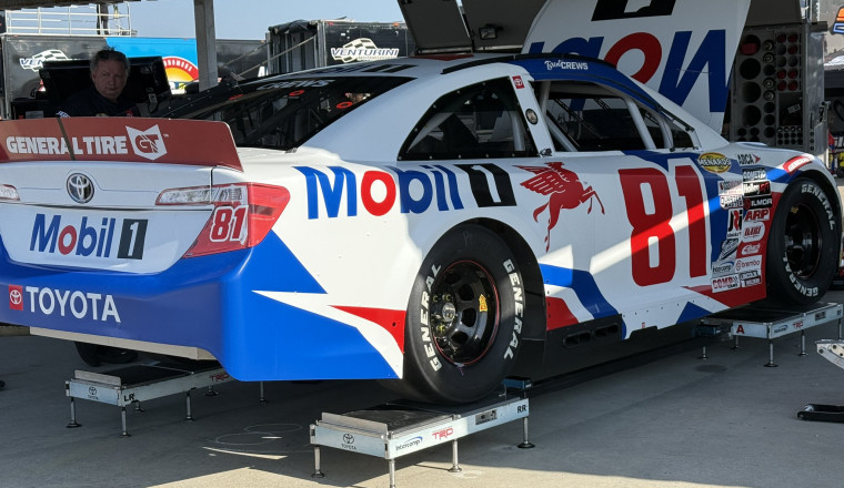 Brent Crews set for NASCAR O’Reilly debut in 2026