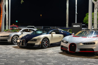 Bugatti Broward shines in Miami with an unforgettable hypercar & hyper-boat showcase