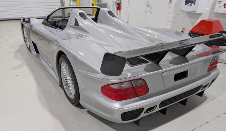 FBI Seizes Mercedes-Benz CLK GTR Valued at $13 Million