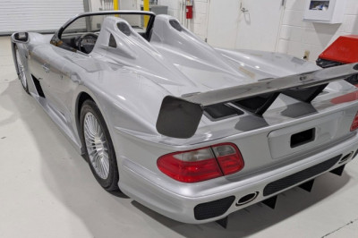 FBI Seizes Mercedes-Benz CLK GTR Valued at $13 Million