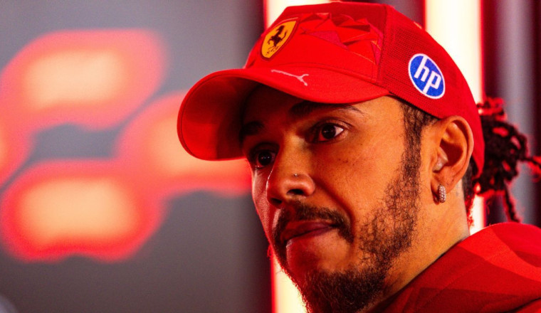 Ferrari boss Vasseur urges Hamilton to 'calm down'