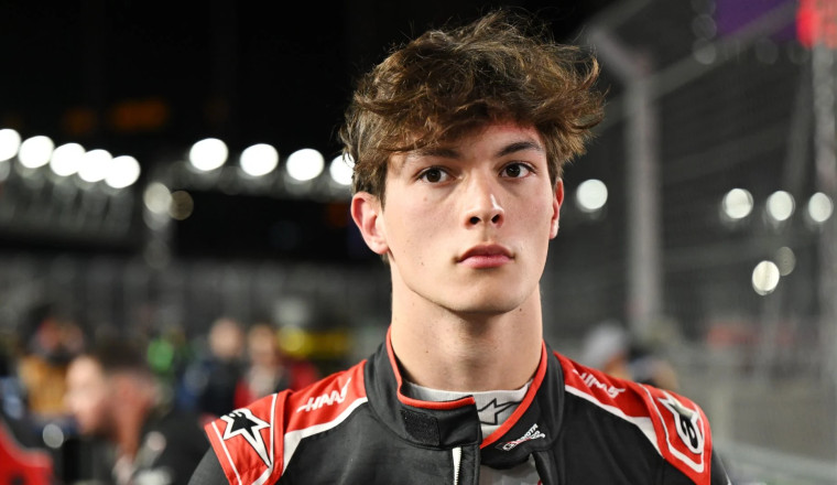 Haas bag unexpected double points in Las Vegas