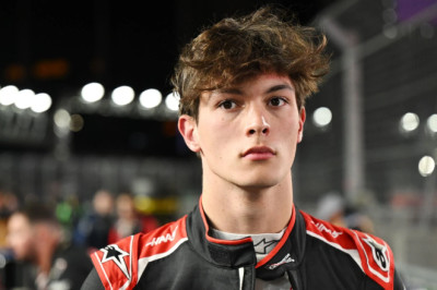 Haas bag unexpected double points in Las Vegas